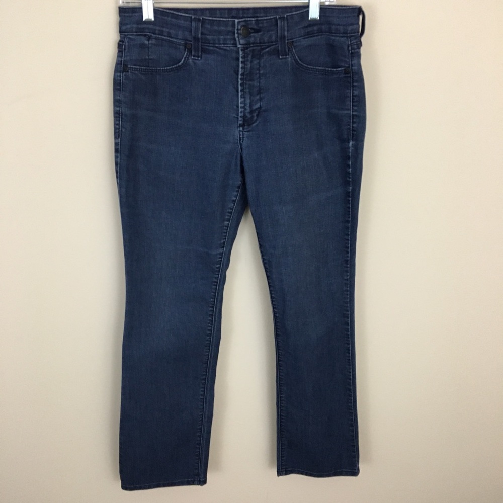 NYDJ Jeans Womens 8P Blue Lift & Tuck Technology Skinny Jeans